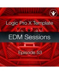 Melodic House Logic Pro X Template + Free Tutorial | Live Electronic Music 053