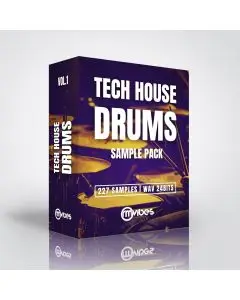 Tech House Drums (Sample Pack)