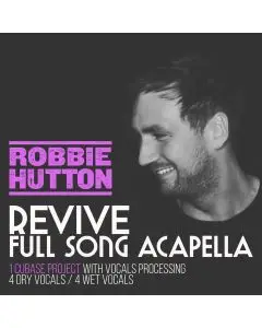 Revive - Full Acapella + Cubase Processing Vocals Template
