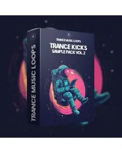 Trance Kicks Sample Pack Vol.2 – Powerful Kick Drums for Trance & EDM