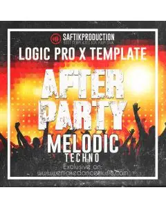 After Party - Melodic Techno Logic Pro X Template (in style of Artbat)