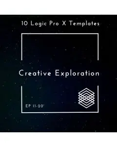 Creative Exploration VOL1 Logic Pro X Templates Bundle