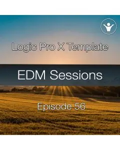Melodic House Logic Pro X Template + Free Tutorial | Live Electronic Music 056