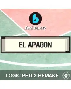 El Apagón by Bad Bunny Logic Pro X Remake