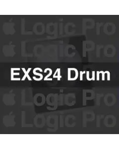 EXS24 Drum Template 