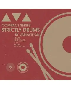 Compact Series: Strictly Drums by Variavision
