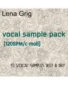 Lena Grig - Vocal pack [120 BPM/c-moll]