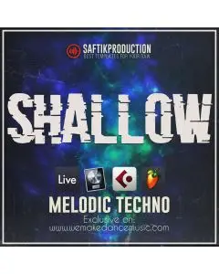Shallow - Melodic Techno Template for Ableton Live, Logic Pro X, Cubase and FL Studio