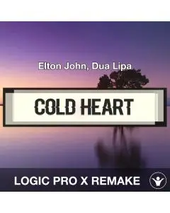 Cold Heart (PNAU Remix) - Elton John, Dua Lipa - Logic Pro X Remake