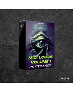 Psytrance Midi Loops Vol 1 - DNBN