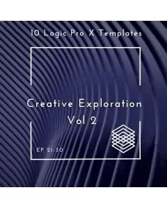 Creative Exploration VOL2 Logic Pro X Templates Bundle