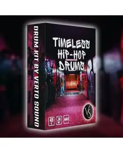 Timeless Hip-Hop Drums - Hip-Hop Drum Kit