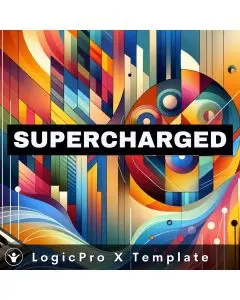 Supercharged - Logic Pro X Trance Template