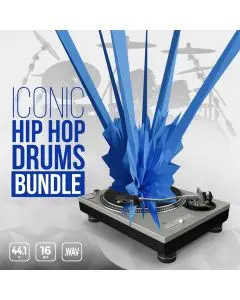 Iconic Hip Hop Drums Bundle