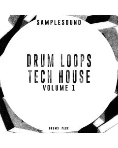 Drum Loops Tech House Volume 1