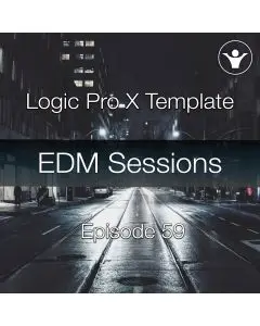 Melodic Techno Logic Pro X Template + Free Tutorial | Live Electronic Music 059