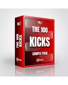 'The 100' Kicks (Kick Drums Sample Pack)