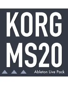 BF Korg MS20 Logic Pro X