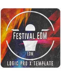 Festival EDM (Martin Garrix Style) - Logic Pro 10.5 Template