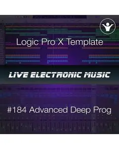 Complex Deep Prog House Logic Template | Live Electronic Music #184