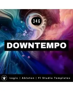 Downtempo Template for Logic Pro, Ableton, Fl Studio | Live Electronic Music Tutorial 346