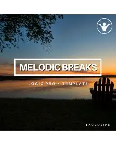Melodic Breakbeat Logic Pro X Template | Live Electronic Music 230