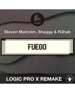 Fuego (R3hab Remix) by Steven Malcolm, Shaggy & R3hab Logic Pro X Remake