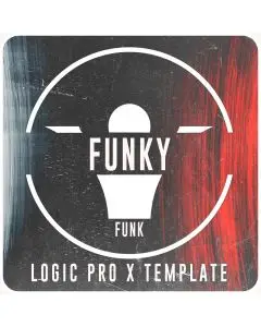 Funky  ( Logic Pro X Template + MIDI +AUDIO )