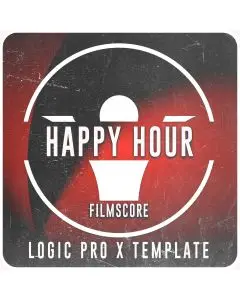 Happy Hour ( Logic Pro X Template + MIDI +AUDIO )