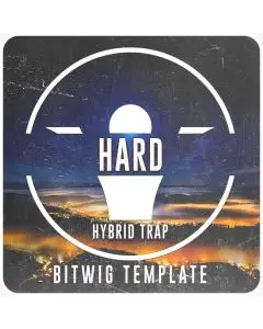 Bitwig PRO Template - HARD [Hybrid Trap] 