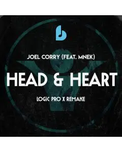 Head & Heart by Joel Corry (feat. MNEK) Logic Pro X Remake Template