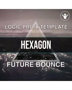 Hexagon Future EDM - Logic Pro 10.5 Template
