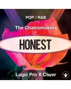 Honest (The Chainsmokers) Logic Pro X Remake Template