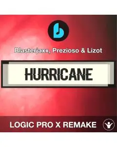 Hurricane (Festival Mix) by Blasterjaxx, Prezioso & Lizot (feat. Shibu