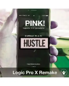 Hustle (P!nk) Logic Pro X Remake Template