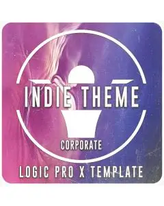 Inspiring Indie Theme - A Corporate Logic Pro X Template