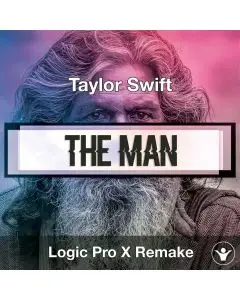 The Man (Taylor Swift) Logic X Remake Template