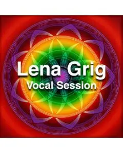 Lena Grig vocal session 