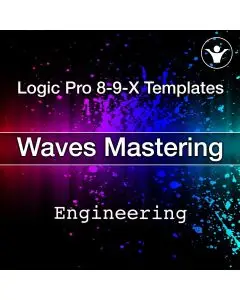 Waves Mastering Chains For Logic Pro 9 - X