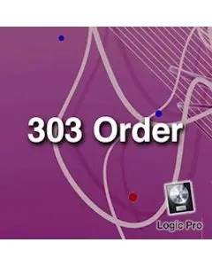 303 Order - Logic Pro X Trance Template