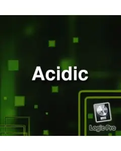 Acidic