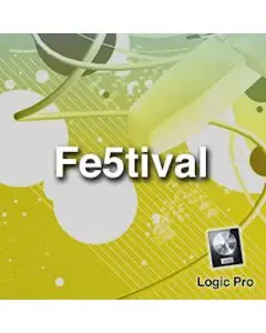 Fe5tival - Logic Pro 9 - X Progressive House Template