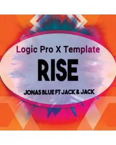 Rise (Jonas Blue ft. Jack & Jack) - Logic X Template Remake