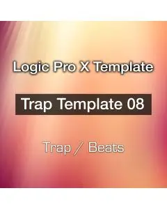 Logic Pro X Trap Template 08