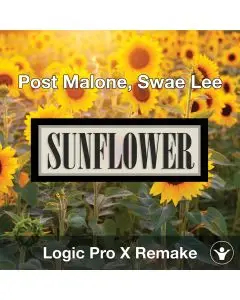Sunflower (Post Malone, Swae Lee) Logic X Remake Template