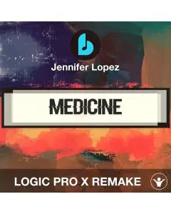 Medicine (Steve Aoki from the Block Remix) by Jennifer Lopez Logic Pro