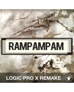 Rampampam (Minellli) Logic Pro X Remake Template