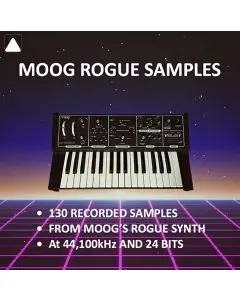 Moog Rogue Samples