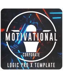 Inspiring Motivational Corporate - Logic Pro X Template (+STEMS)