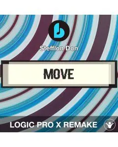 Move by Stefflon Don Logic Pro X Remake